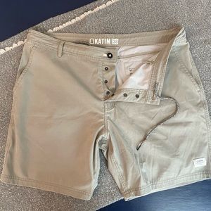 Katin Swim Trunks size 38